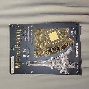 Metal Earth Eiffel Tower 3D laser cut model